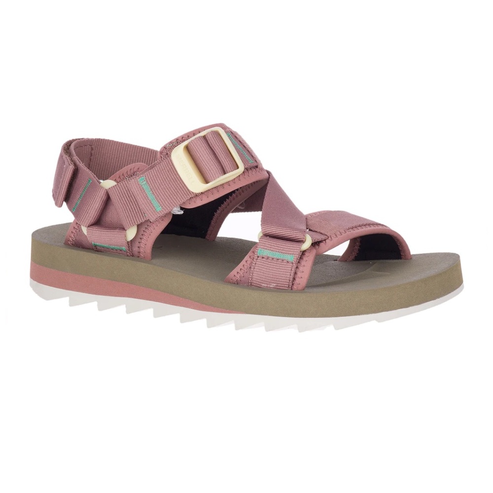 Merrell Women's Pink Strappy Outdoor Sandals